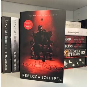 The Wicked By Rebecca Johnpee Uncorrected Proof Arc Paperback